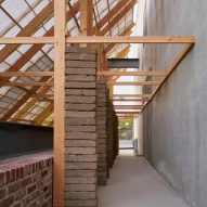 Earthen Comforts shade pavilion