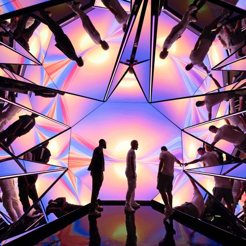 Kaleidoscope at Edge in New York