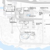 Plan of Elliðaárstöð power station transformation by Terta