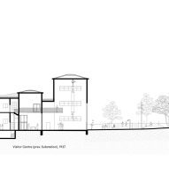 Section of Elliðaárstöð power station transformation by Terta