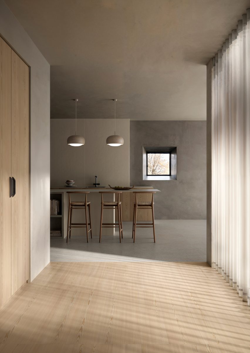 Essence tiles by Casalgrande Padana