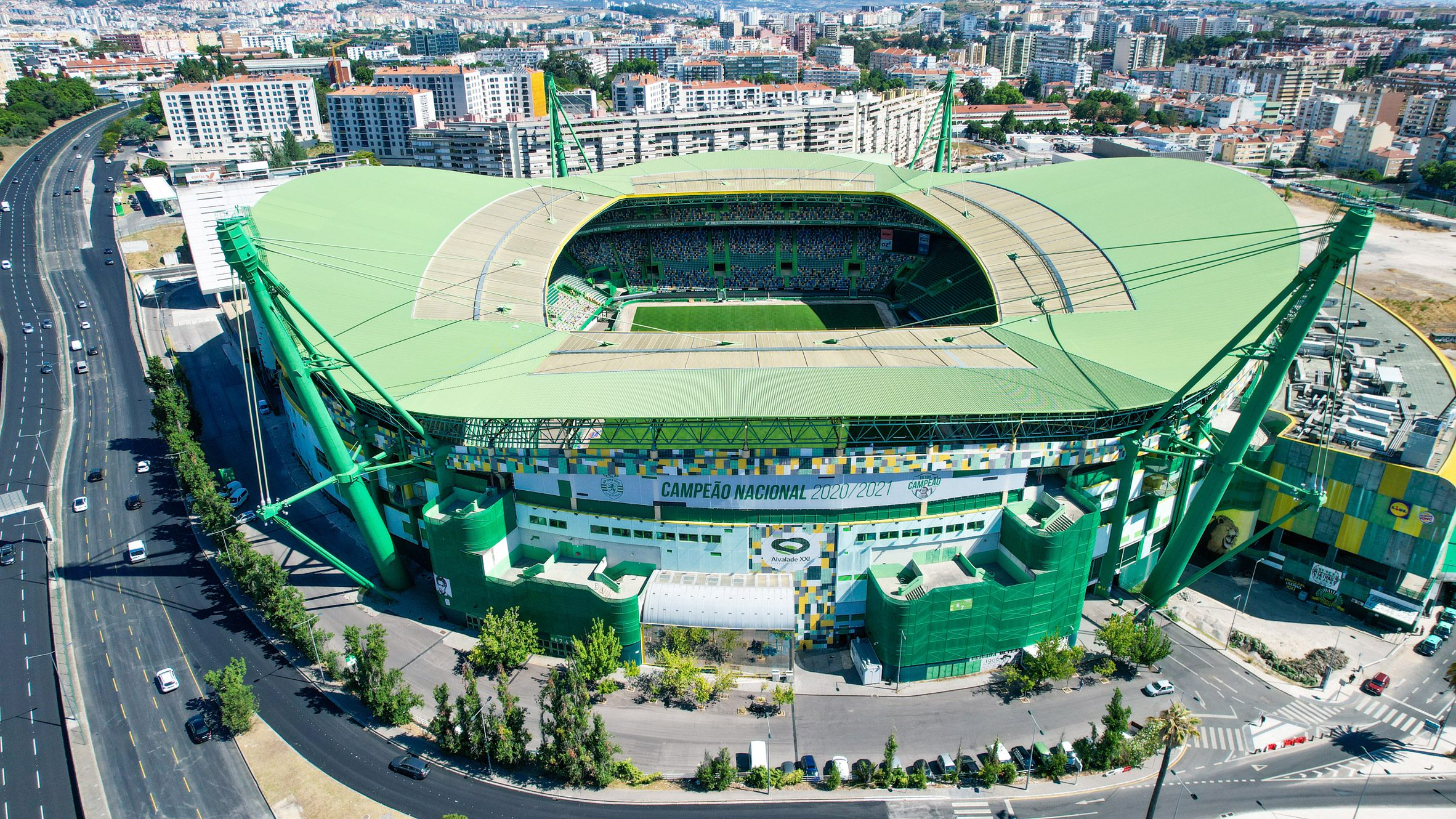 Estádio José Alvalade, Lisbon, Portugal