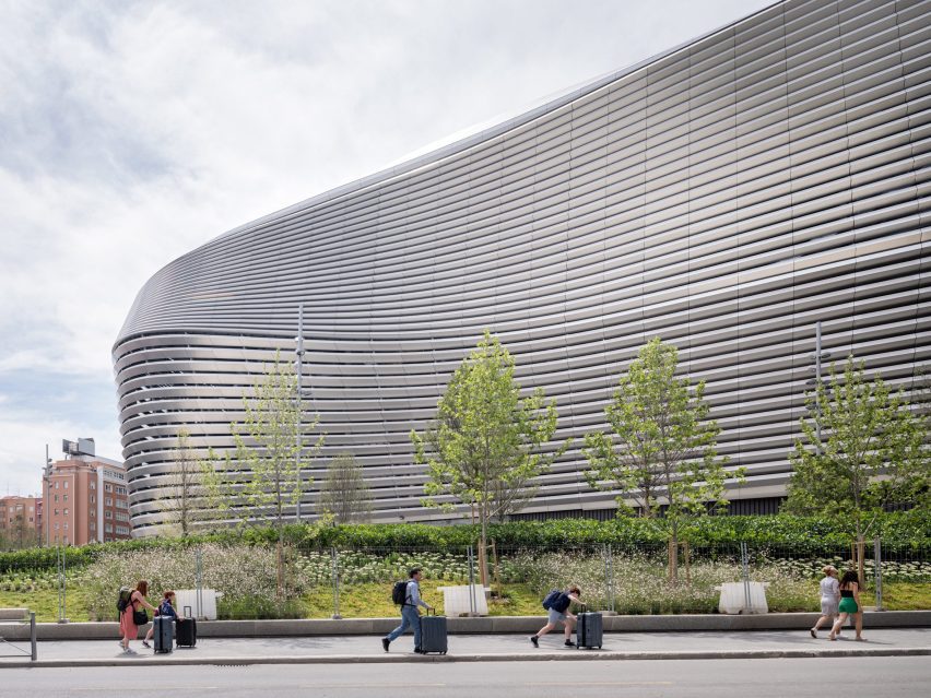 Estadio Santiago Bernabéu renovation by GMP Architekten