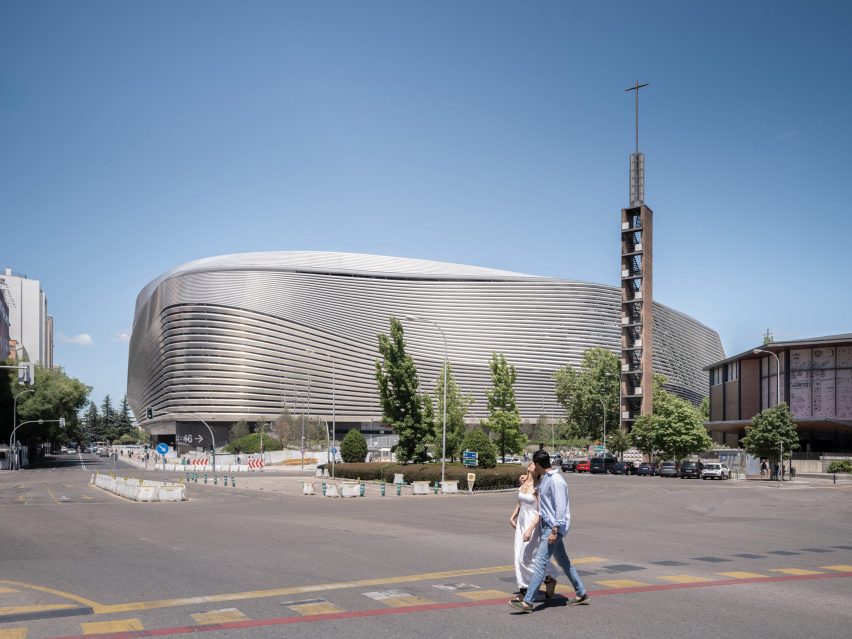 Estadio Santiago Bernabéu renovation by GMP Architekten
