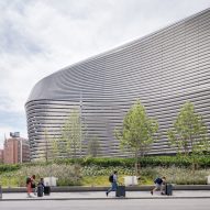 GMP Architekten renovated the Bernab&eacute;u for "full-time use"