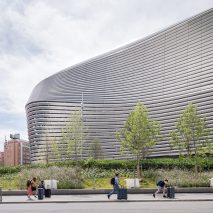GMP Architekten renovated the Bernabéu for "full-time use"