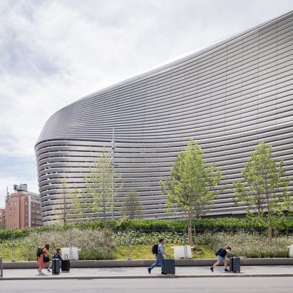 Estadio Santiago Bernabéu renovation by GMP Architekten