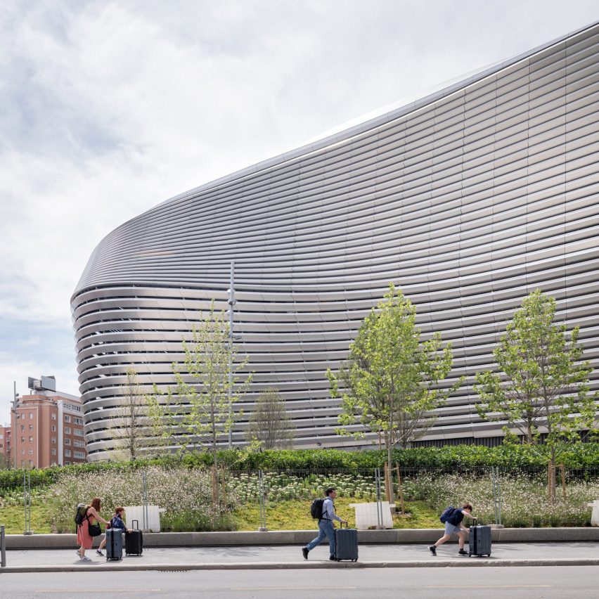 GMP Arquitectos renueva el Estadio St James Bernabeu