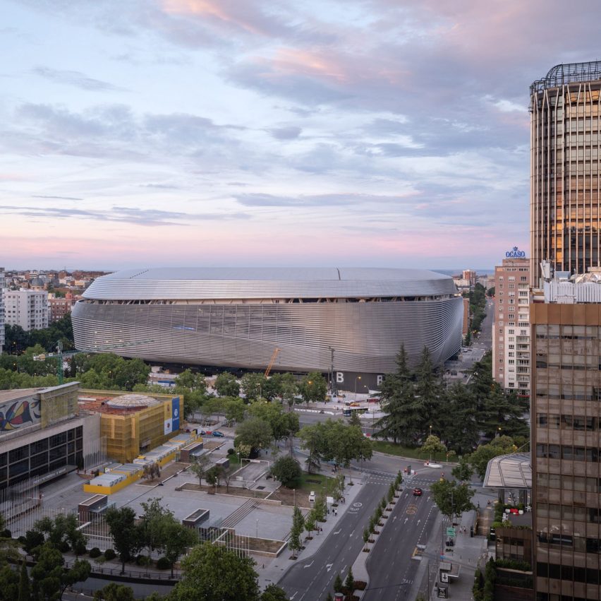 Real Madrid stadium