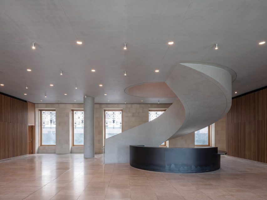 Faro Santander museum by David Chipperfield Architects