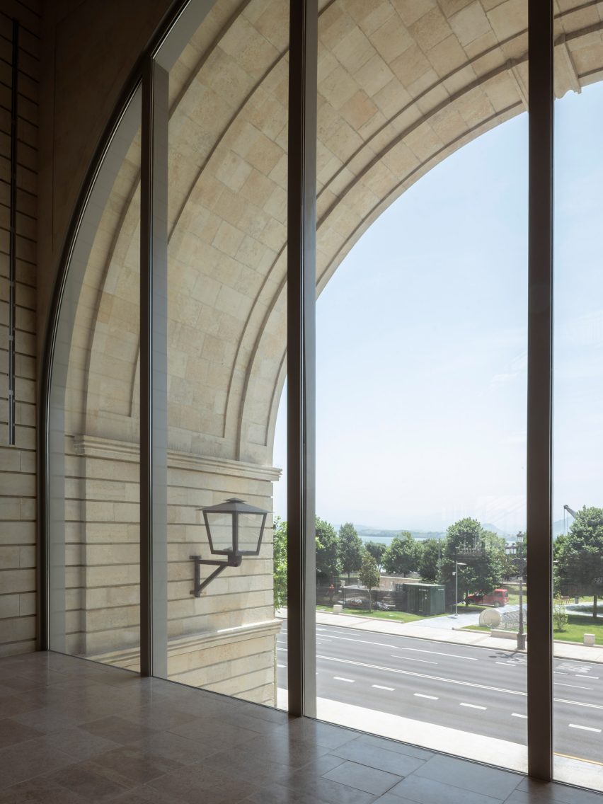 Faro Santander museum by David Chipperfield Architects