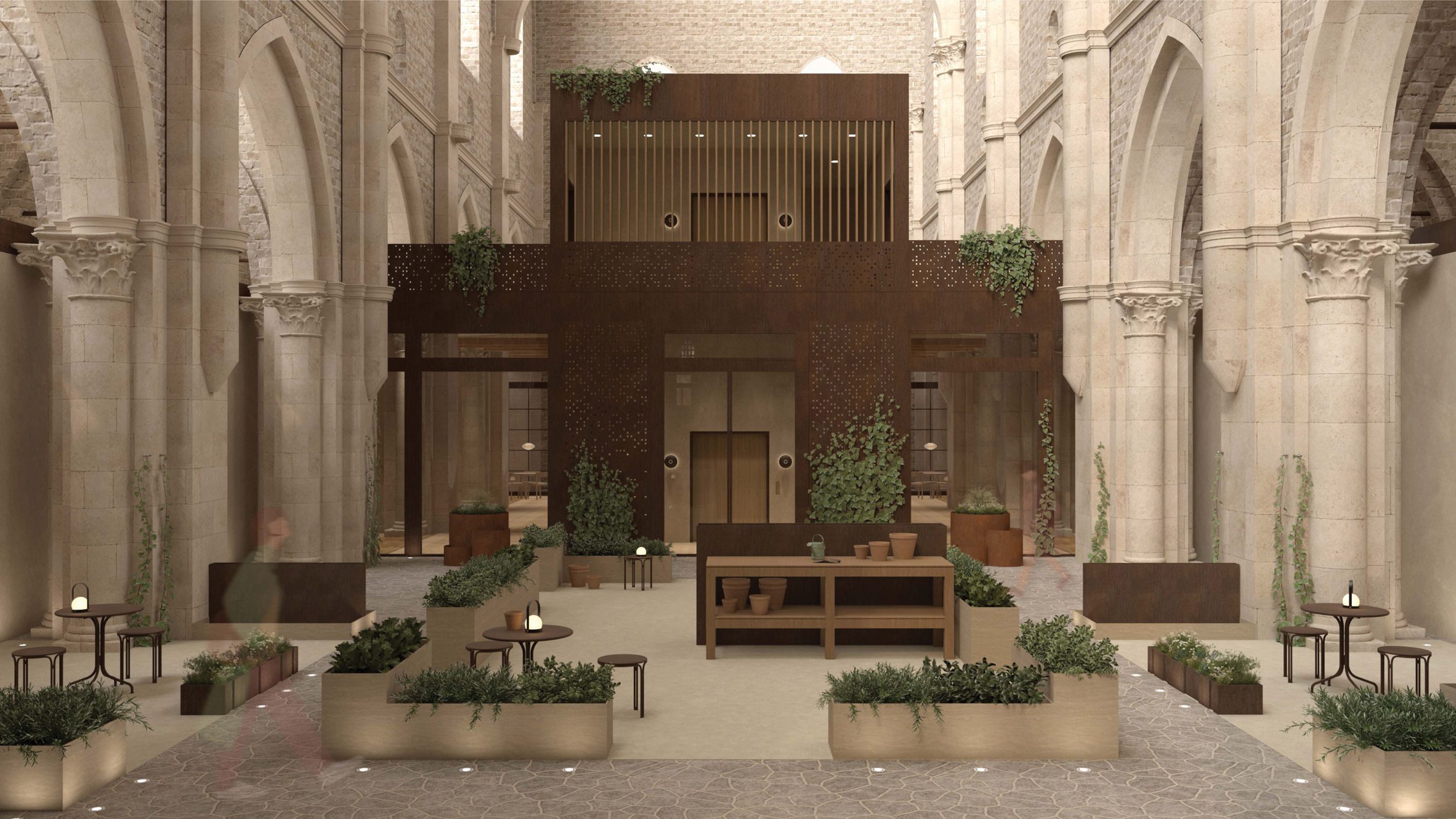 Community Centre For Food, Culture and Connection by Frida Moberg