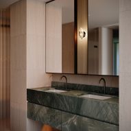 Flo wall light by Soktas