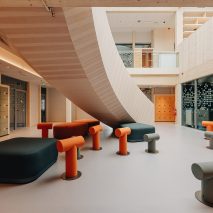 Forbo incorporates discarded cacao shells into Marmoleum flooring