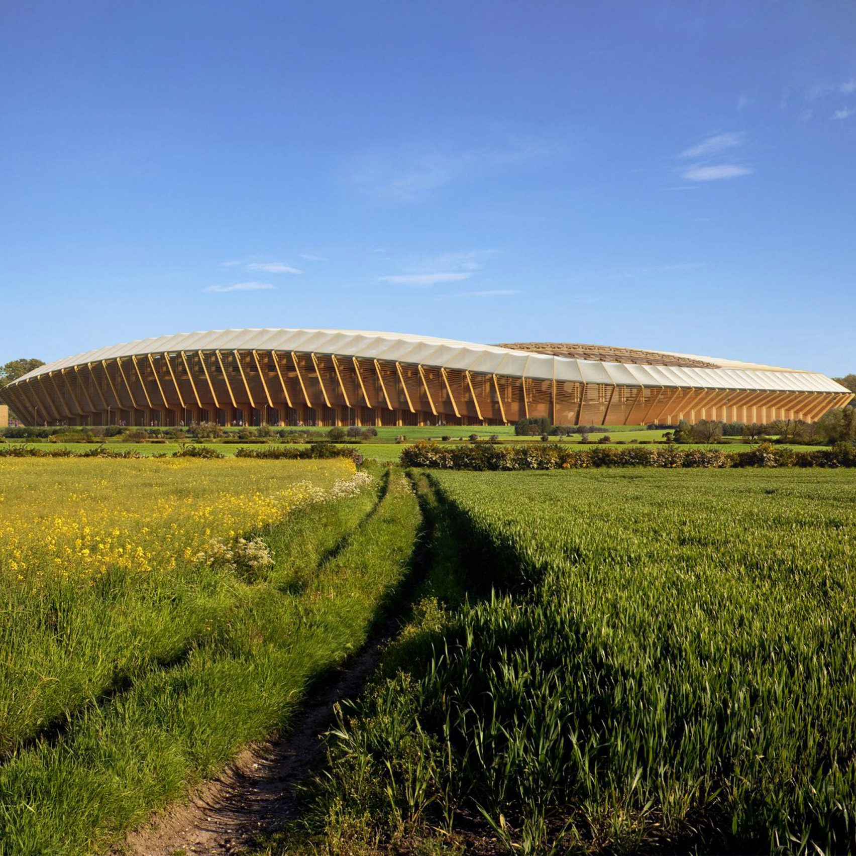 Forest Green Rovers Eco Park Stadium