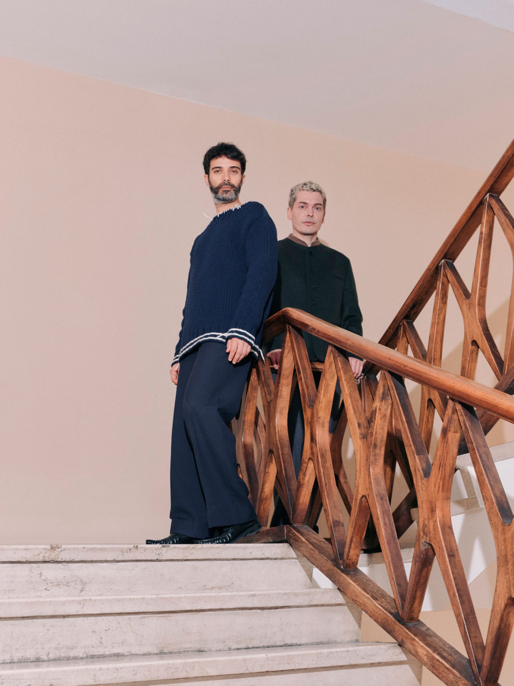 Andrea Trimarchi and Simone Farresin
