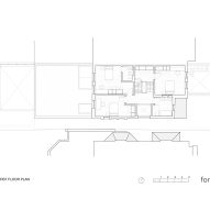 Plan of Crouch End House by Formwork Architects
