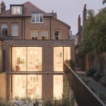 Formwork Architects transforms care home into Crouch End House