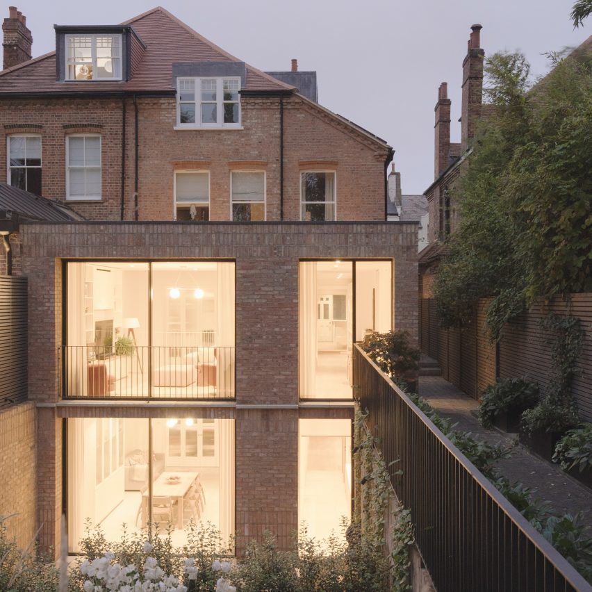 Casa Crouch End (Arquitectos de encofrado)