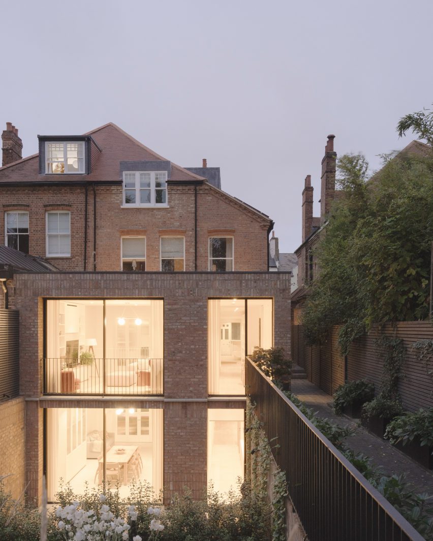 Crouch End House by Formwork Architects