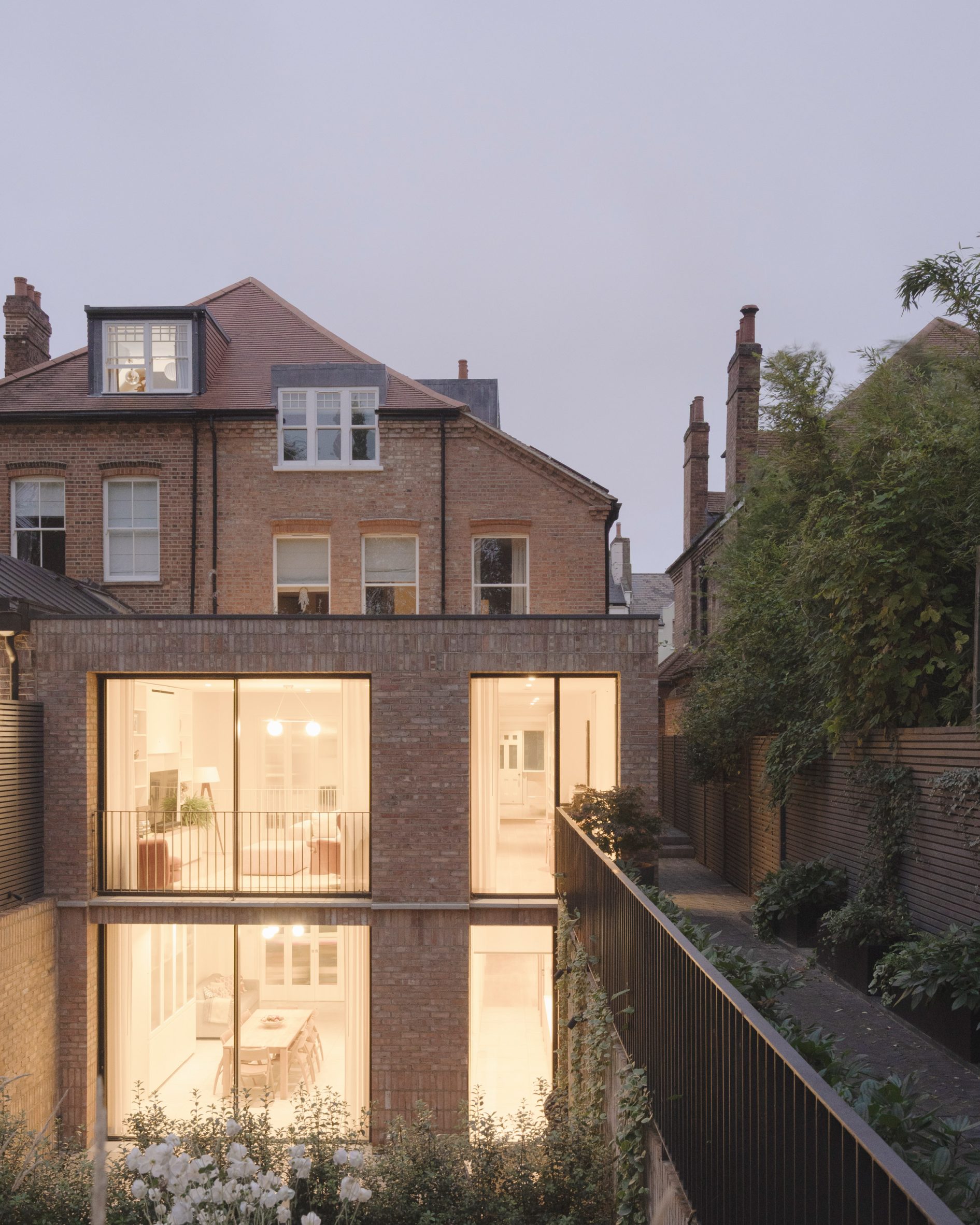 Casa Crouch End (Arquitectos de encofrado)
