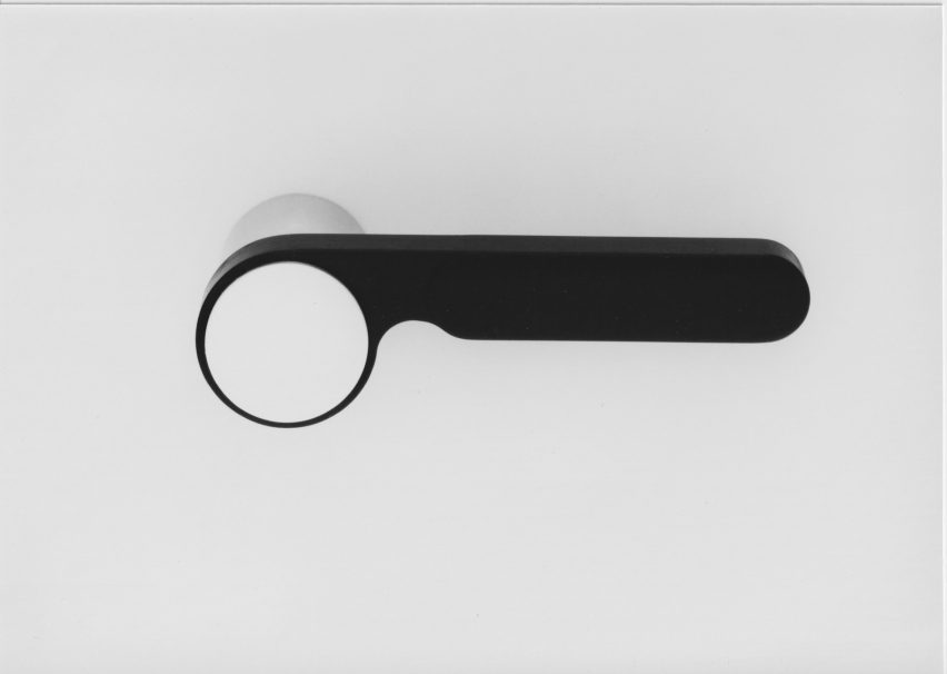 RGS door handle by Dieter Rams for Franz Schneider Brakel from the 1980s
