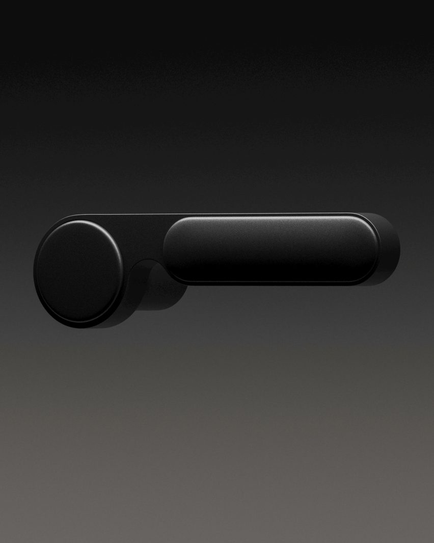 FSB 1138 handle by Dieter Rams for Franz Schneider Brakel