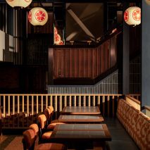 Tokyo's drinking alleys inform Genso restaurant by Joyce Wang