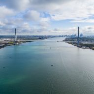 Bridge from Detroit to Canada