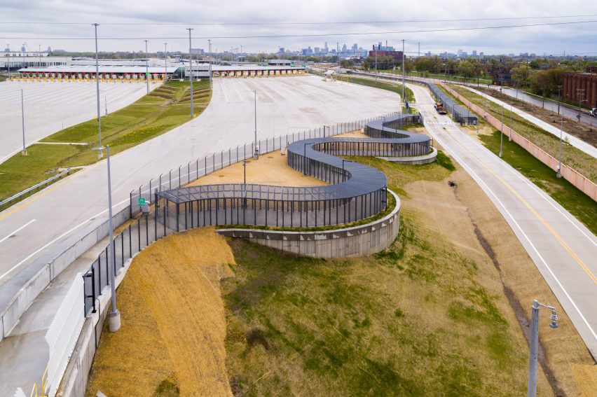 Gordie Howe multi-use path