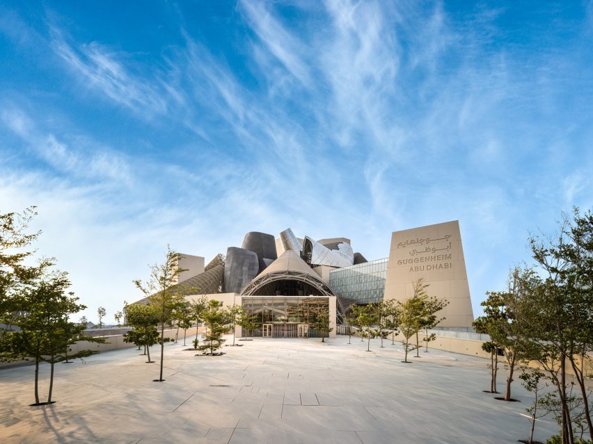 Frank Gehry's Guggenheim Abu Dhabi