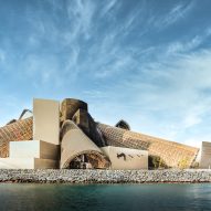Frank Gehry's Guggenheim Abu Dhabi