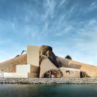 Dezeen Agenda features Guggenheim Abu Dhabi opening date