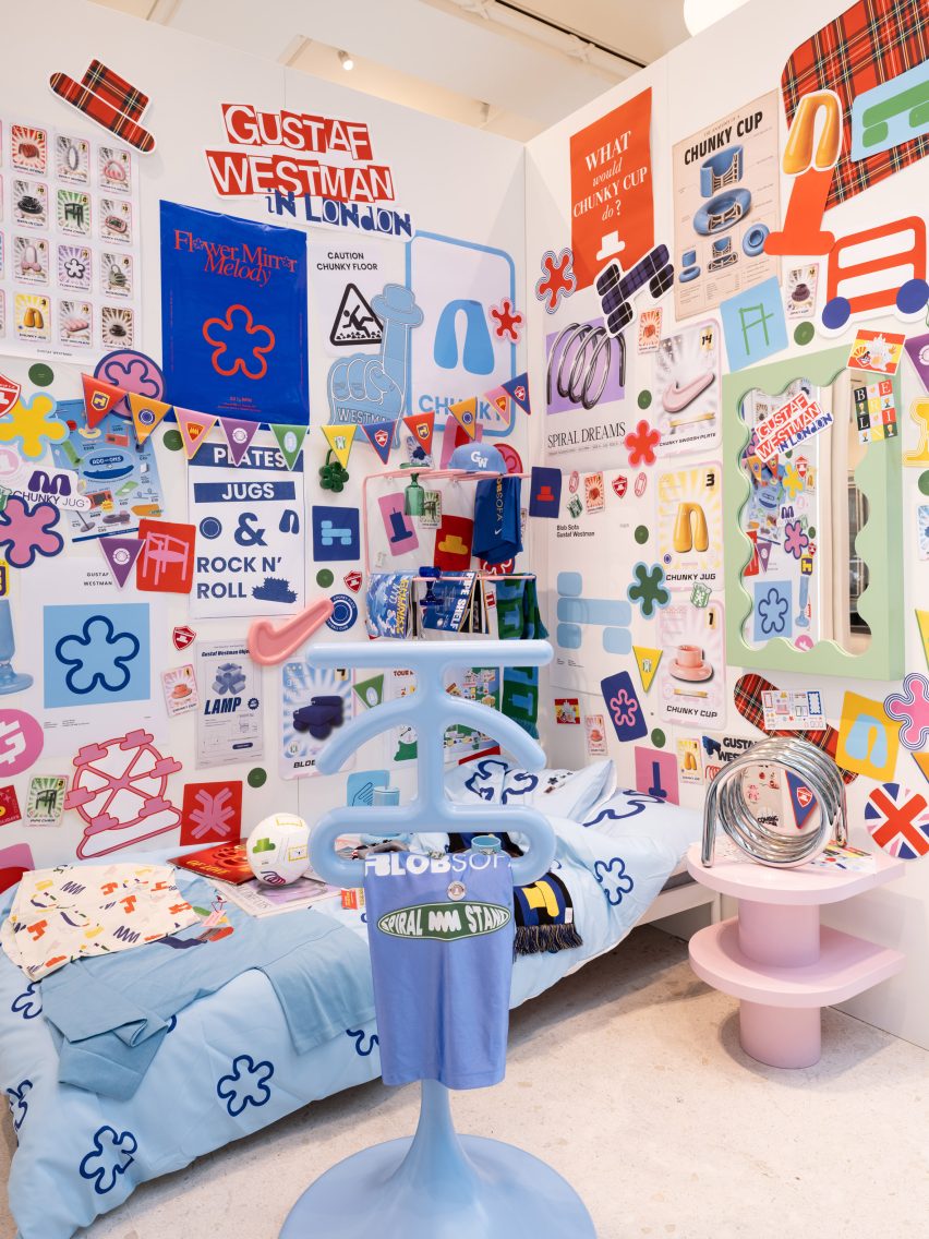 Colourful room by Gustaf Westman