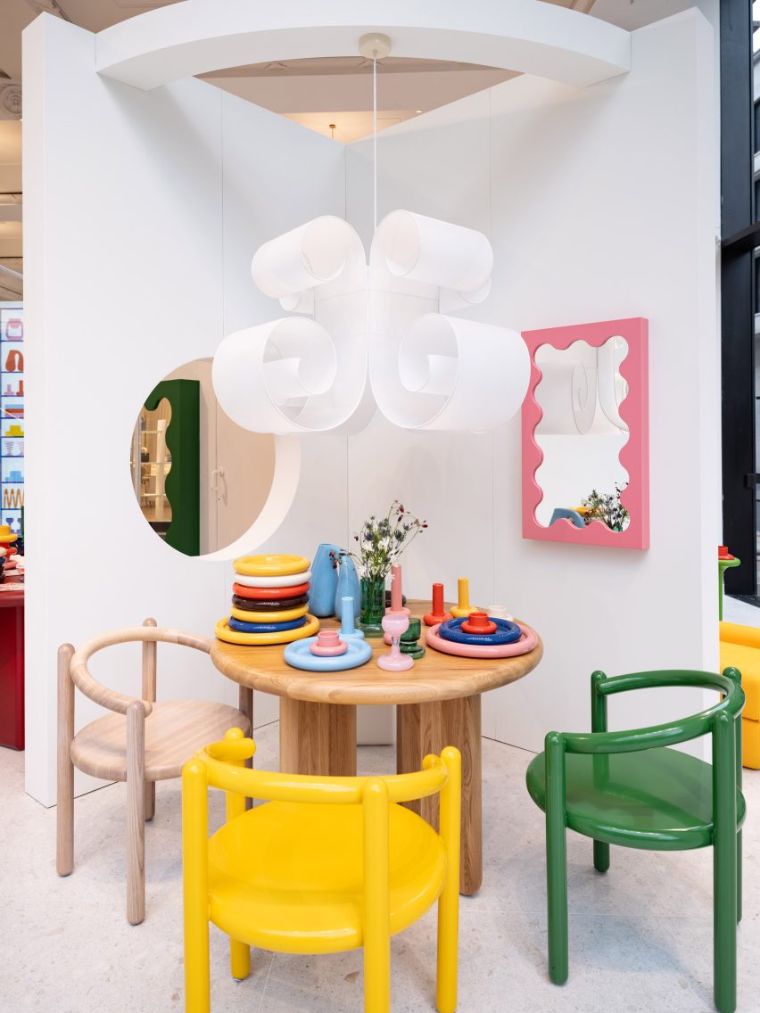 Dining area by Gustaf Westman