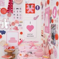 Gustaf Westman creates colourful room settings for Selfridges pop-up store