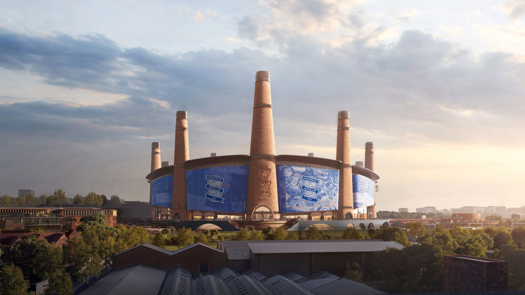 Ten stadiums of the future that rewrite the playbook