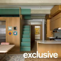 New York loft renovation by Studio Vural comprises "pods in a box"