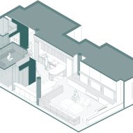 Herring Factory Loft axonometric