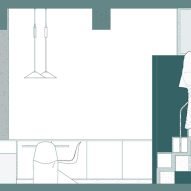 Herring Factory Loft long section