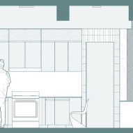 Herring Factory Loft long section