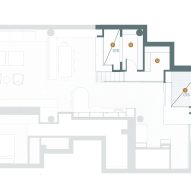 Herring Factory Loft upper floor plan