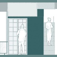 Herring Factory Loft cross section