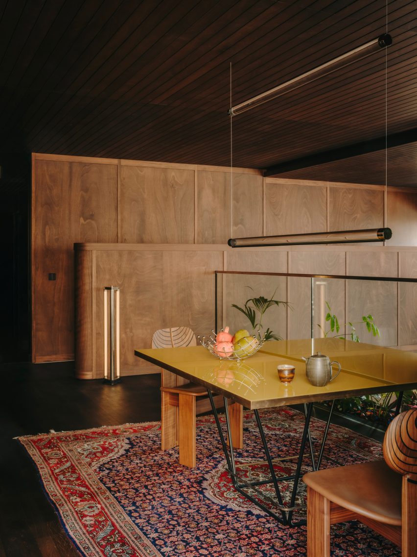 Holzrausch-designed dining space