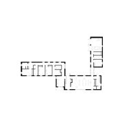 Plan of House in a Clearing by TaylorHare Architects