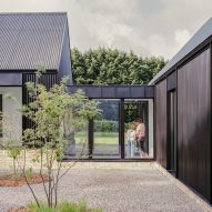House in a Clearing by TaylorHare Architects