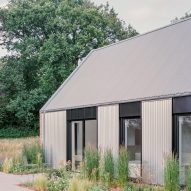 House in a Clearing by TaylorHare Architects