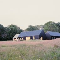 House in a Clearing by TaylorHare Architects