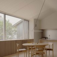 House in Kinuta by Kenta Hirayama