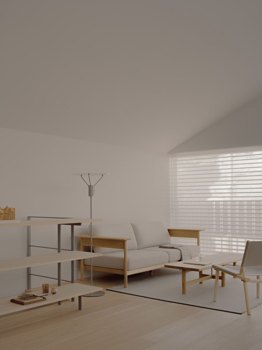 Living room space